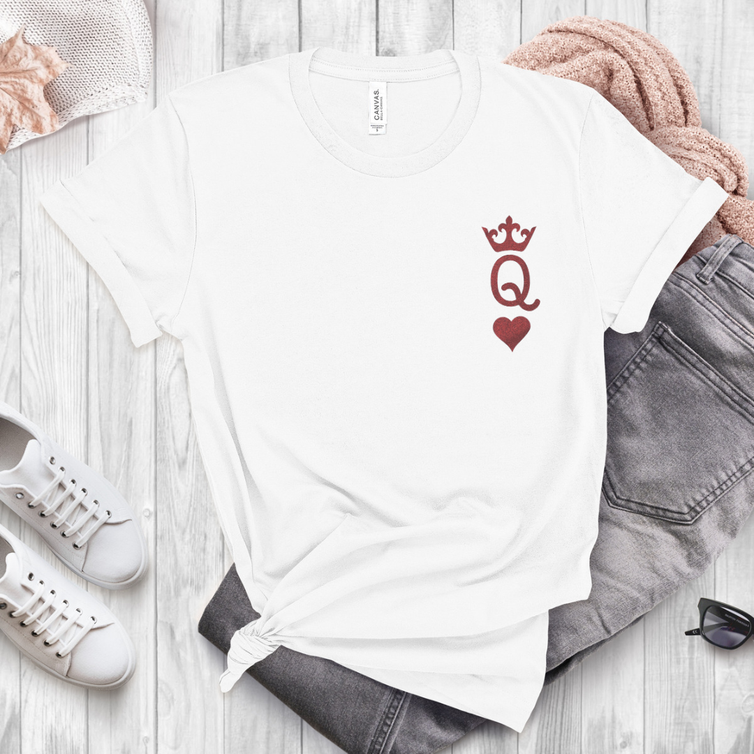 Queen of hearts T-Shirt