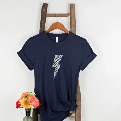 Zebra lightening strike T-Shirt