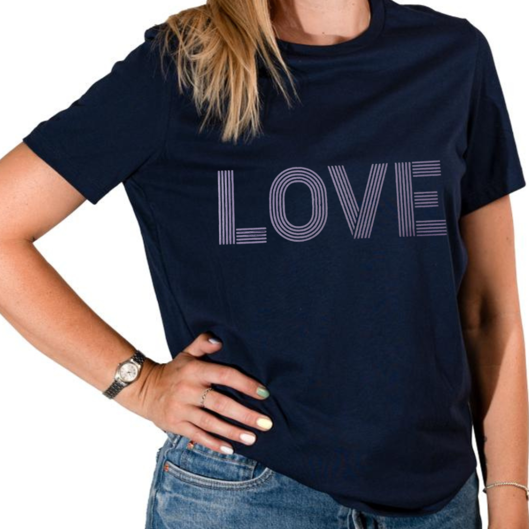 Metallic Love T-Shirt