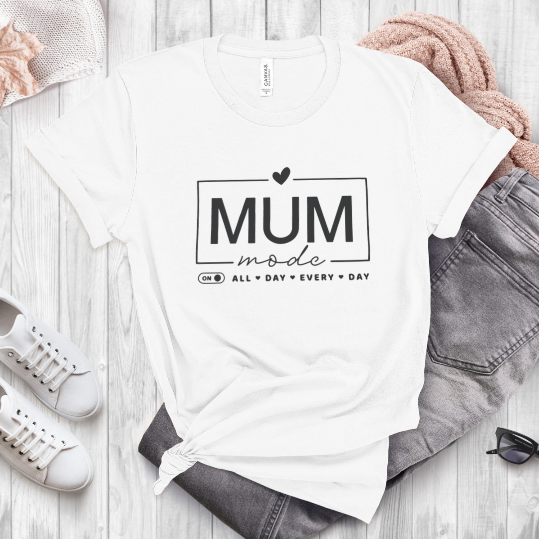 Mum mode T-Shirt