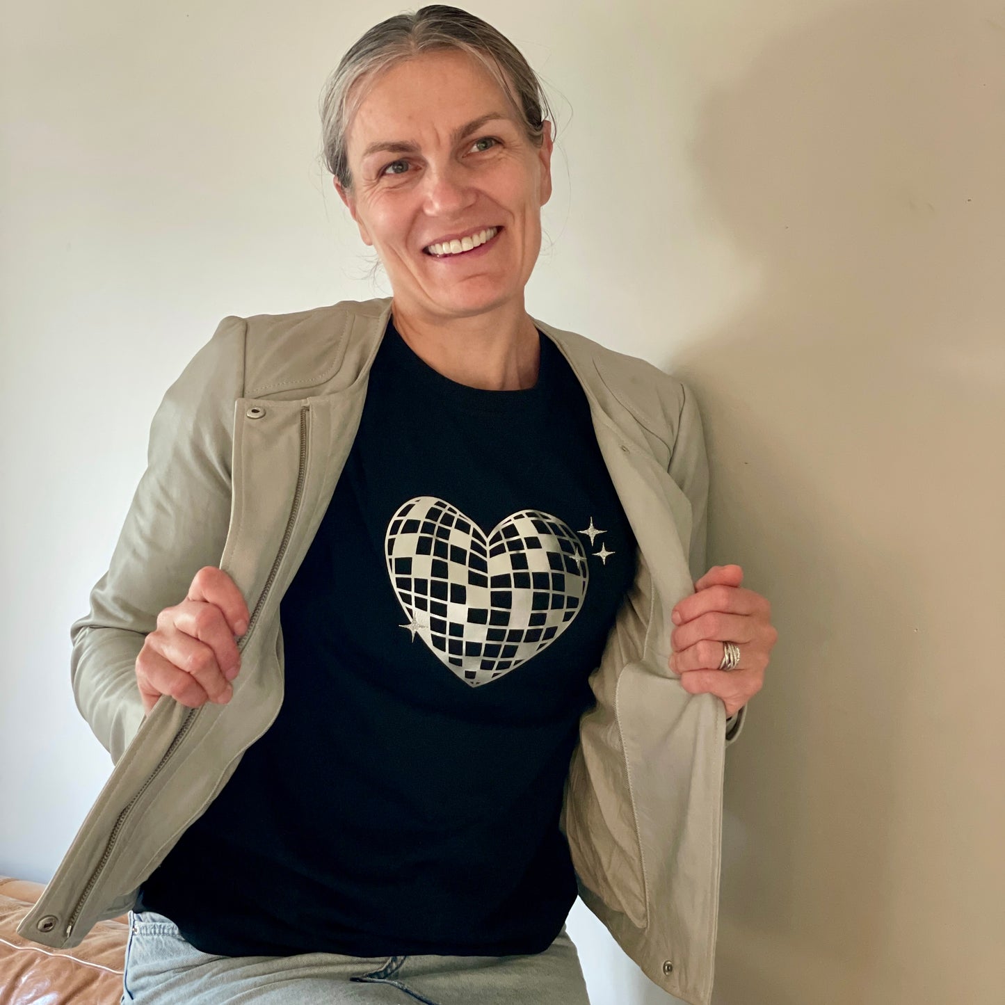 Heart Disco Ball T-Shirt