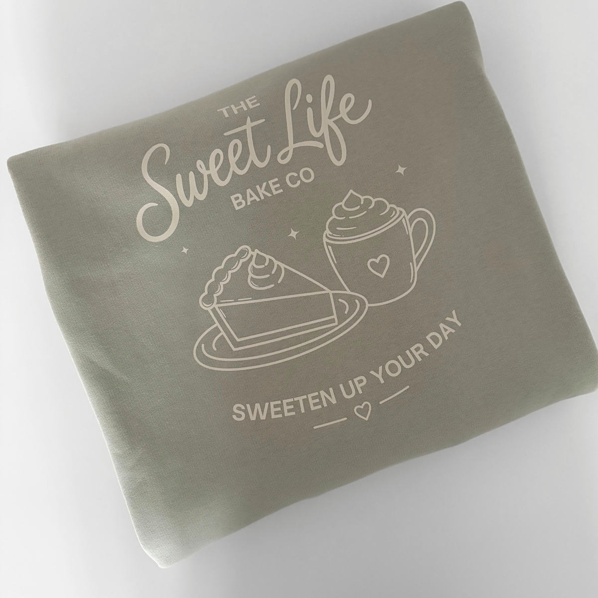 The Sweet Life - Ladies Sweatshirt