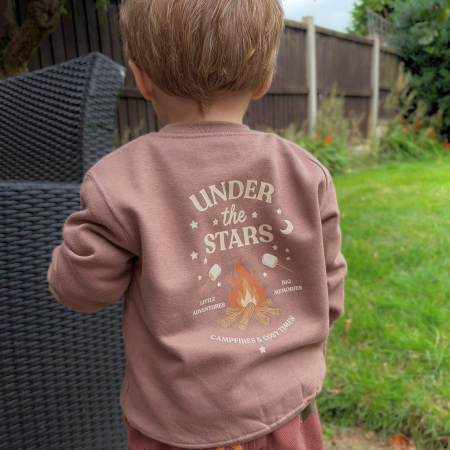 Under The Stars - Children's Sweatshirt