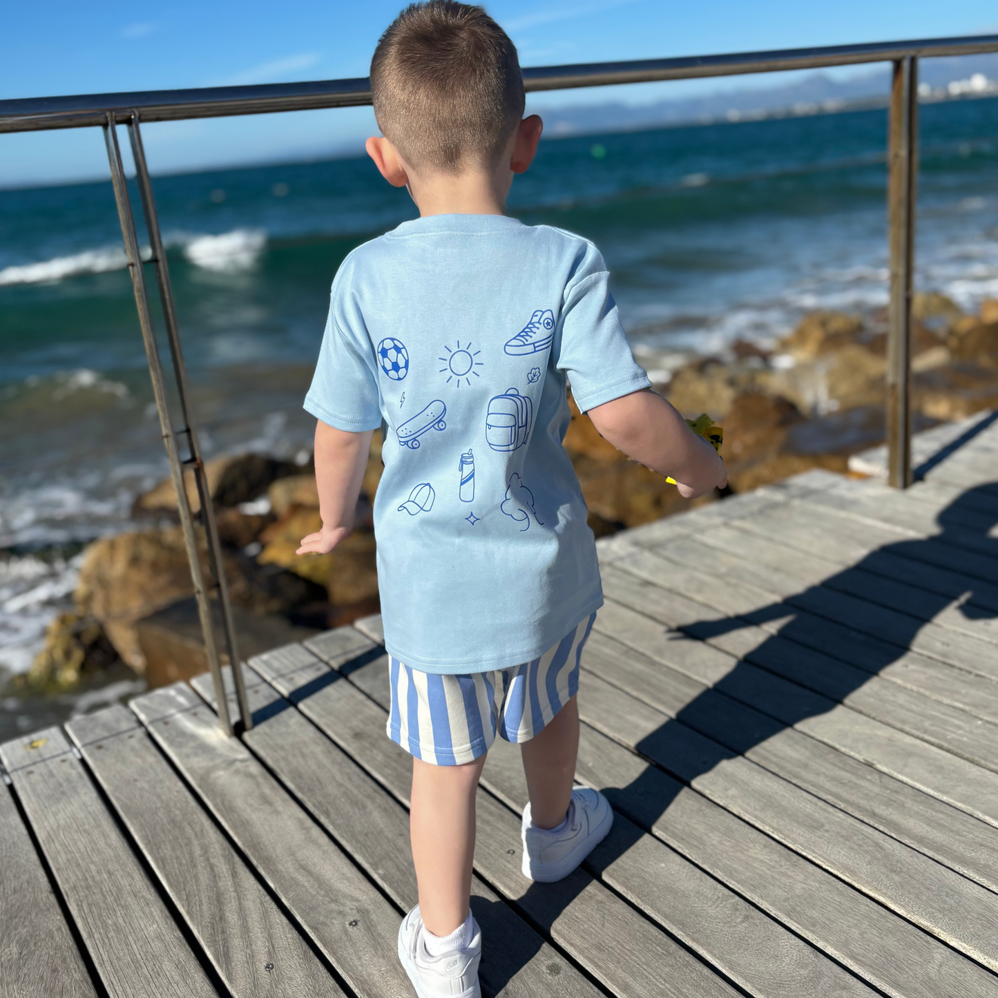 Adventure Days - Children's Blue T-Shirt