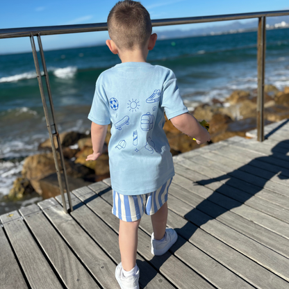 Adventure Days - Children's Blue T-Shirt