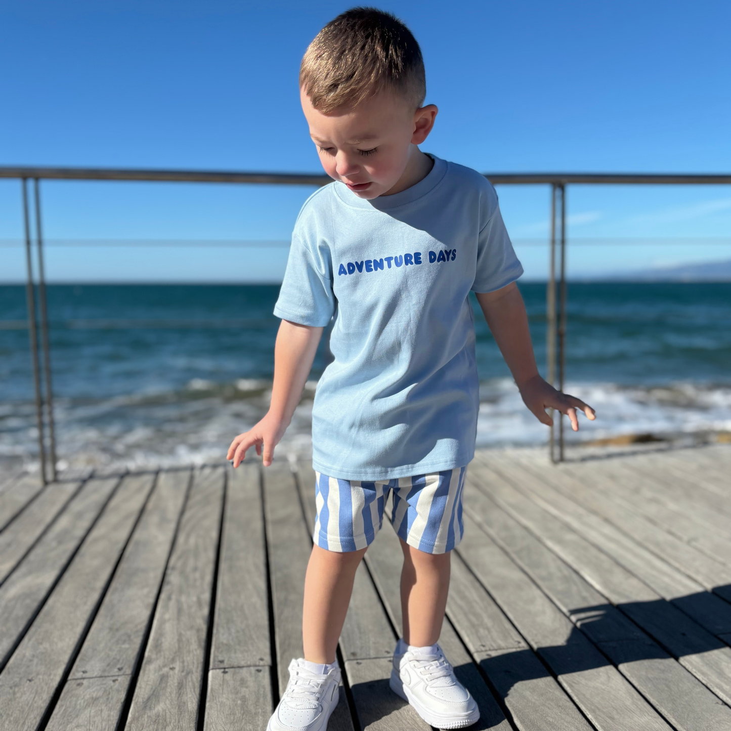 Adventure Days - Children's Blue T-Shirt