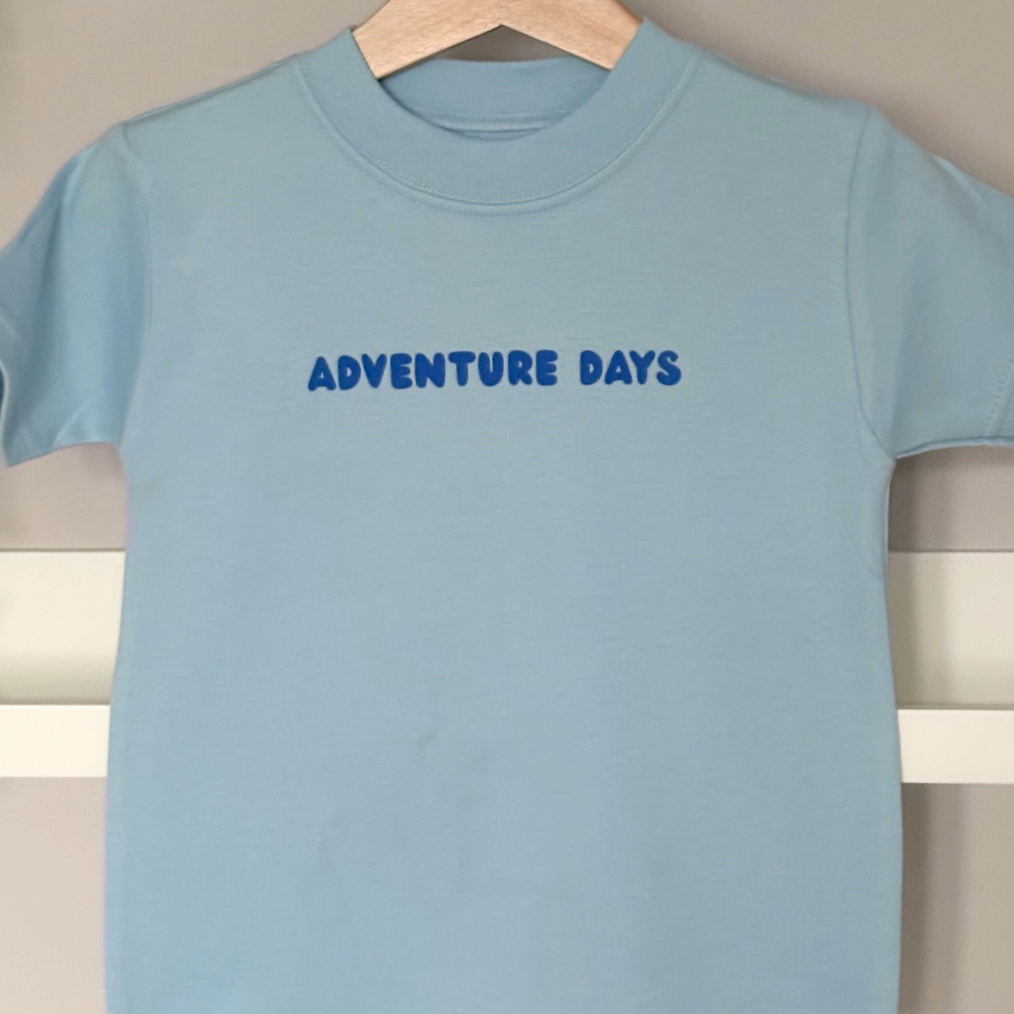 Adventure Days - Children's Blue T-Shirt