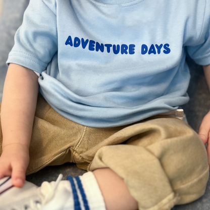 Adventure Days - Children's Blue T-Shirt