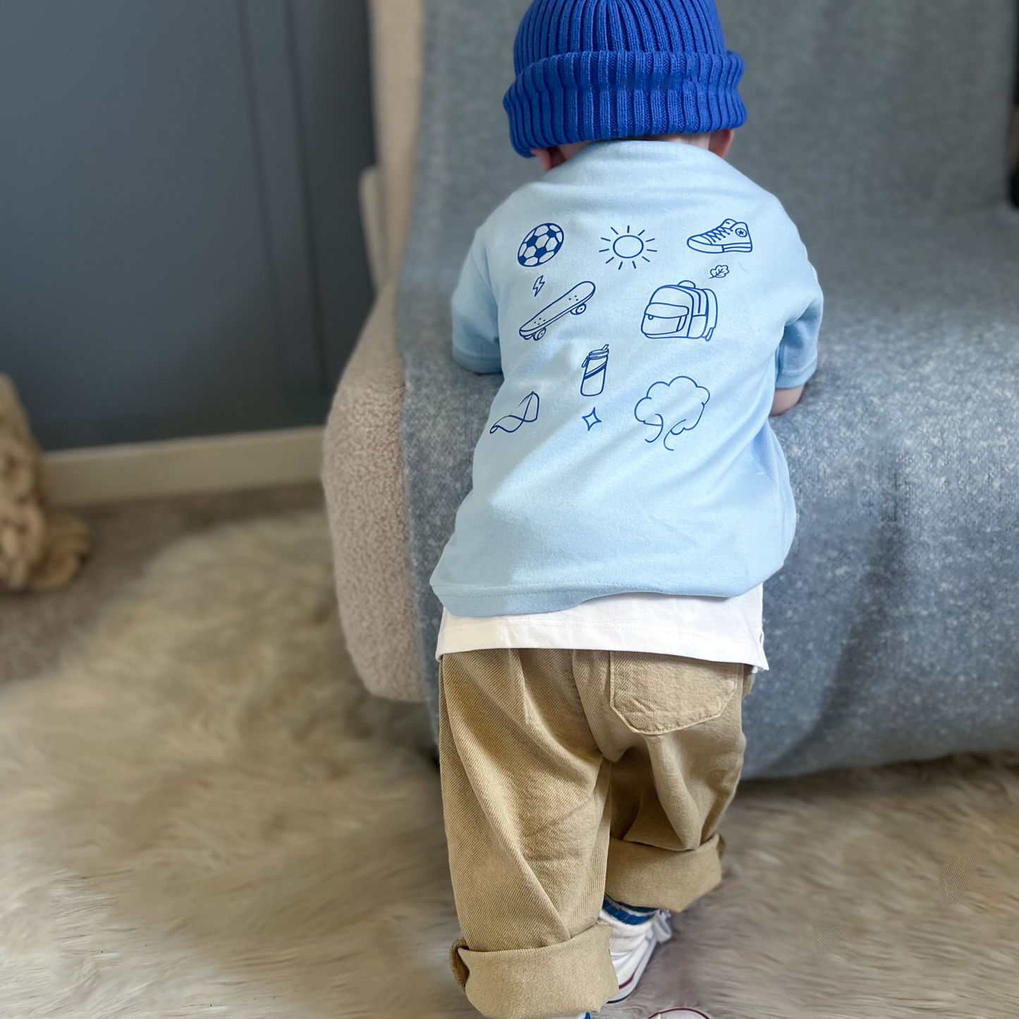 Adventure Days - Children's Blue T-Shirt