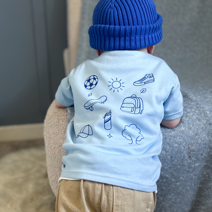 Adventure Days - Children's Blue T-Shirt