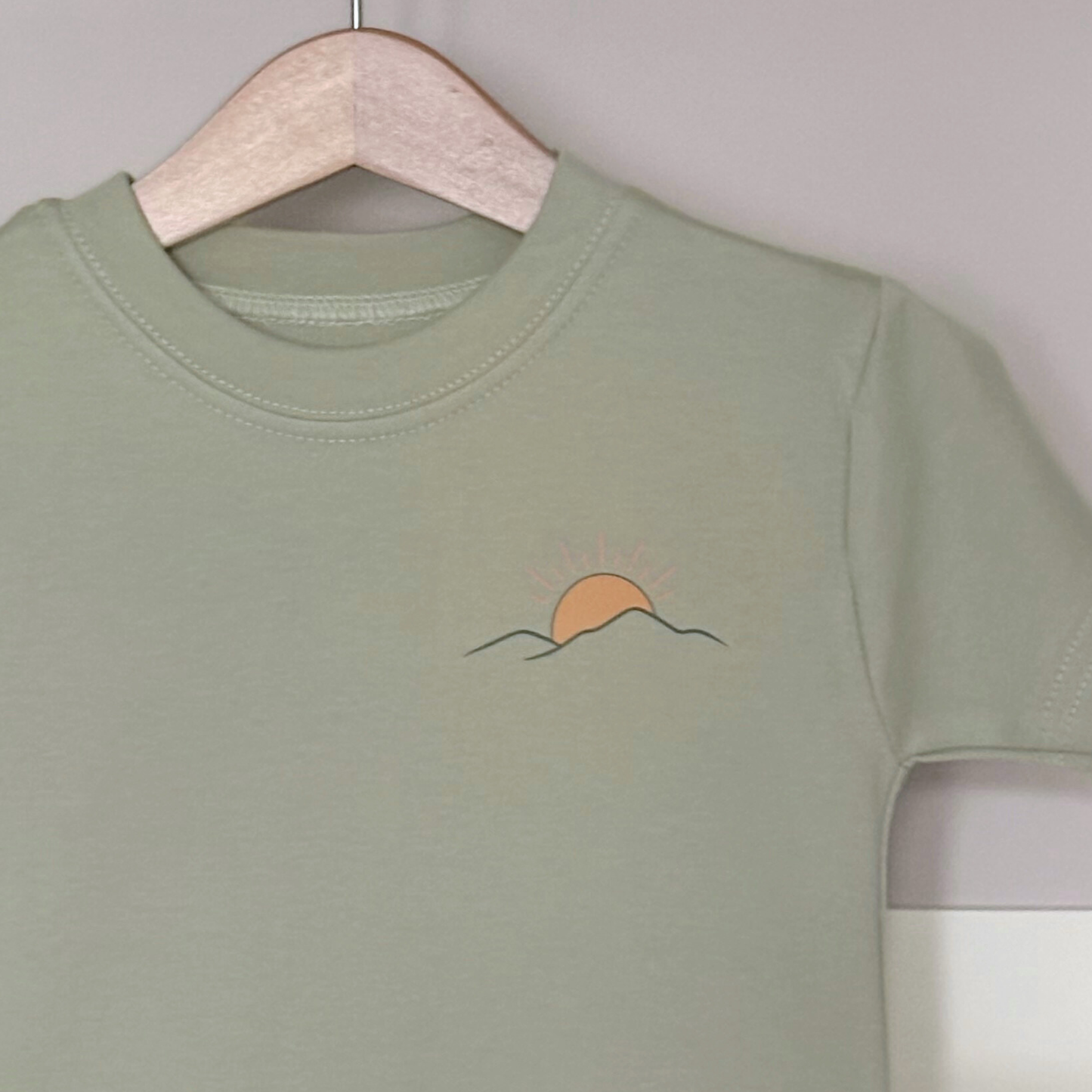 Adventure Ready - Children's Sage T-Shirt