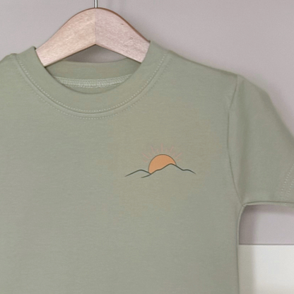 Adventure Ready - Children's Sage T-Shirt