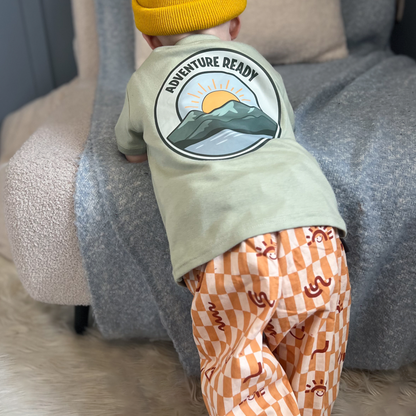 Adventure Ready - Children's Sage T-Shirt