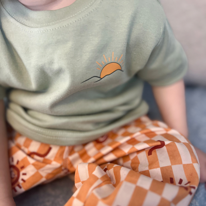 Adventure Ready - Children's Sage T-Shirt