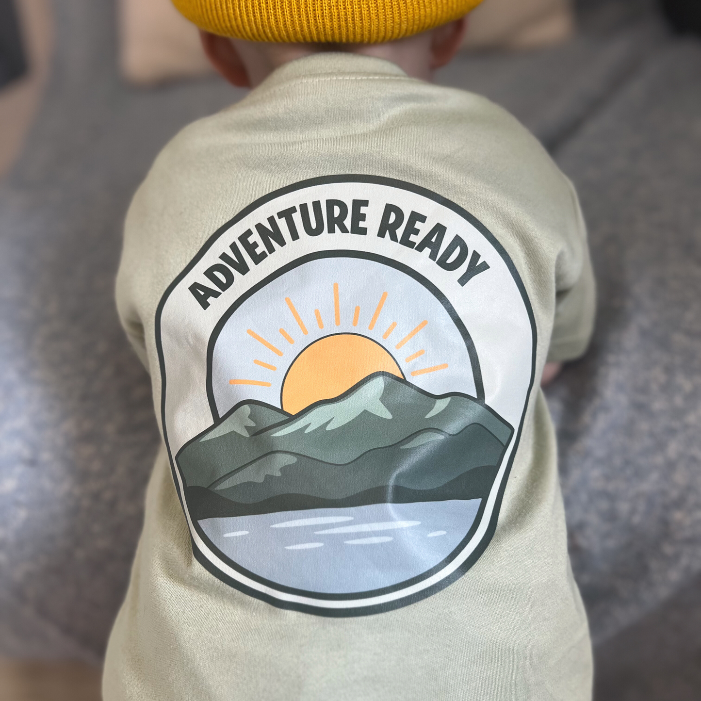 Adventure Ready - Children's Sage T-Shirt