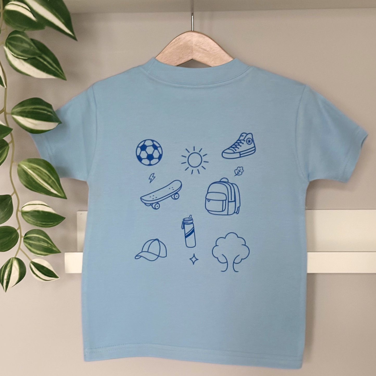 Adventure Days - Children's Blue T-Shirt