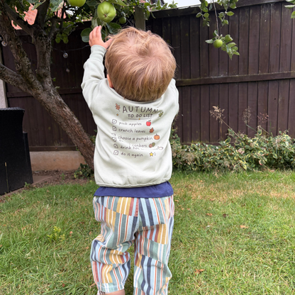 Autumn to do List - Children's Sweatshirt