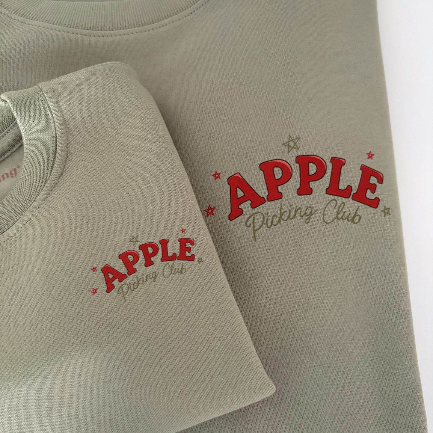Apple Picking Club - Children's Sweatshirt