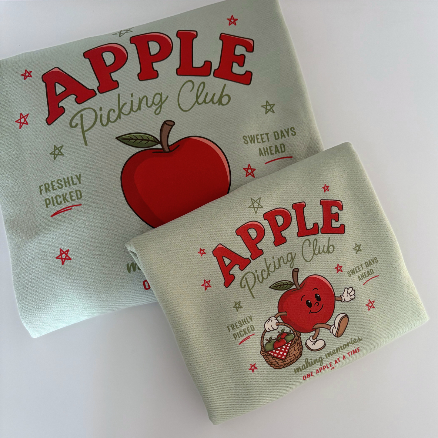 Apple Picking Club - Children's Sweatshirt