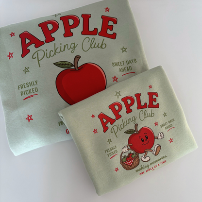 Apple Picking Club - Children's Sweatshirt