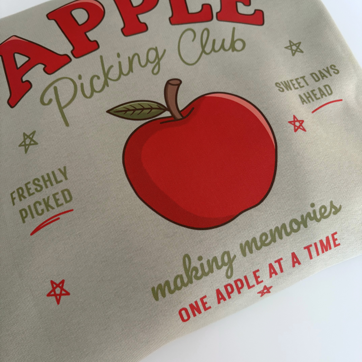 Apple Picking Club - Ladies Sweatshirt