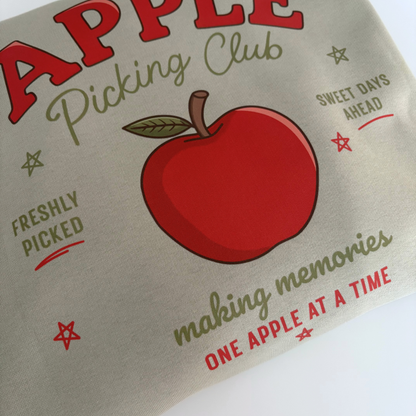 Apple Picking Club - Ladies Sweatshirt