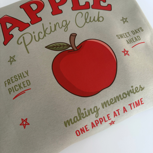 Apple Picking Club - Ladies Sweatshirt
