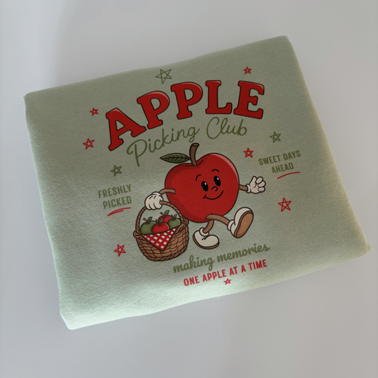 Apple Picking Club - Children's Sweatshirt