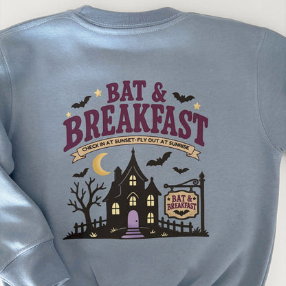 Bat & Breakfast - Children's Sweatshirt