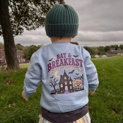 Bat & Breakfast - Children's Sweatshirt