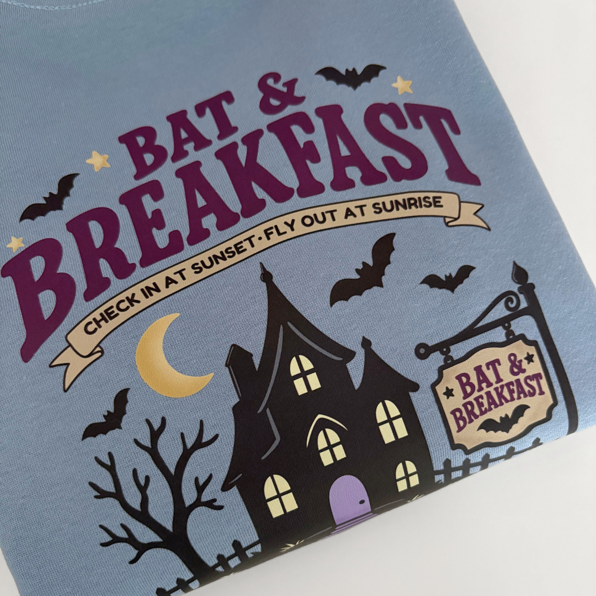 Bat & Breakfast - Children's Sweatshirt