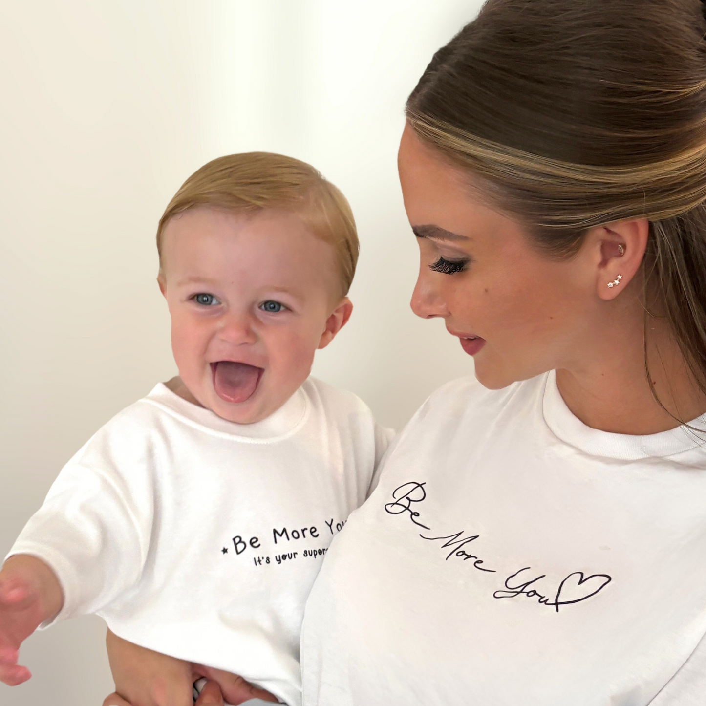 Be More You - Children's White T-Shirt