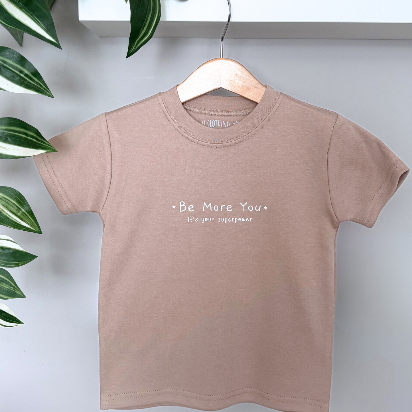 Be More You - Children's Mink T-Shirt