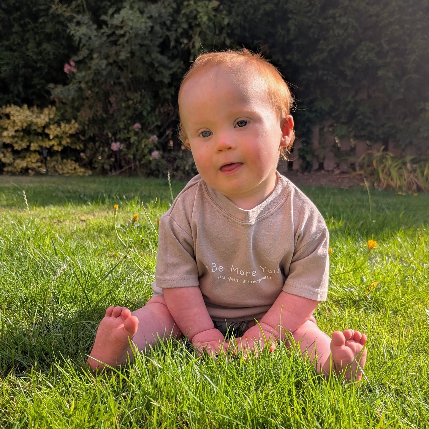 Be More You - Children's Mink T-Shirt