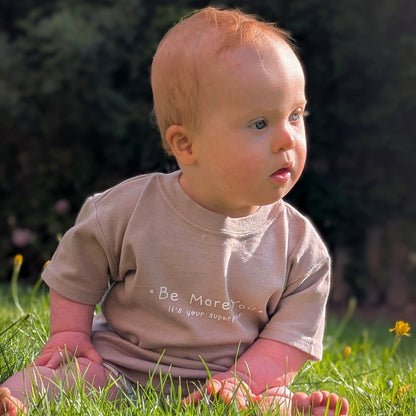 Be More You - Children's Mink T-Shirt