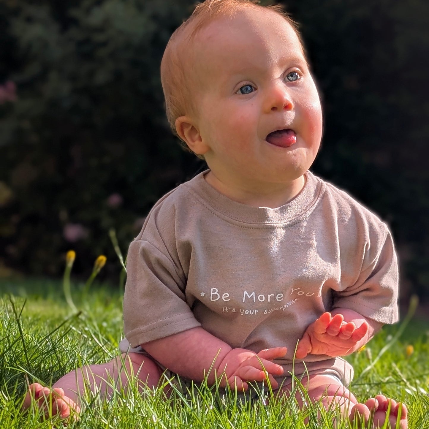 Be More You - Children's Mink T-Shirt