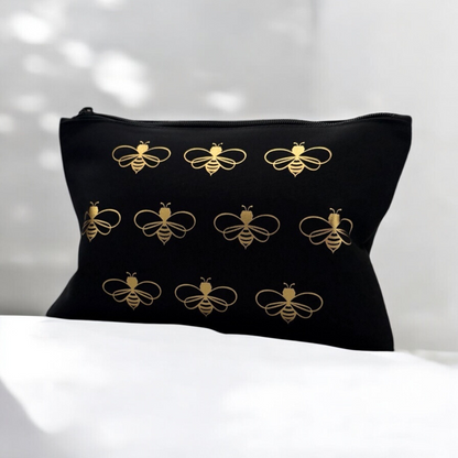 Bee Accessory Bag-Black