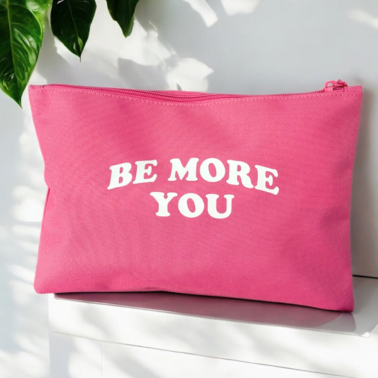 Be More You Accessory Bag-Pink