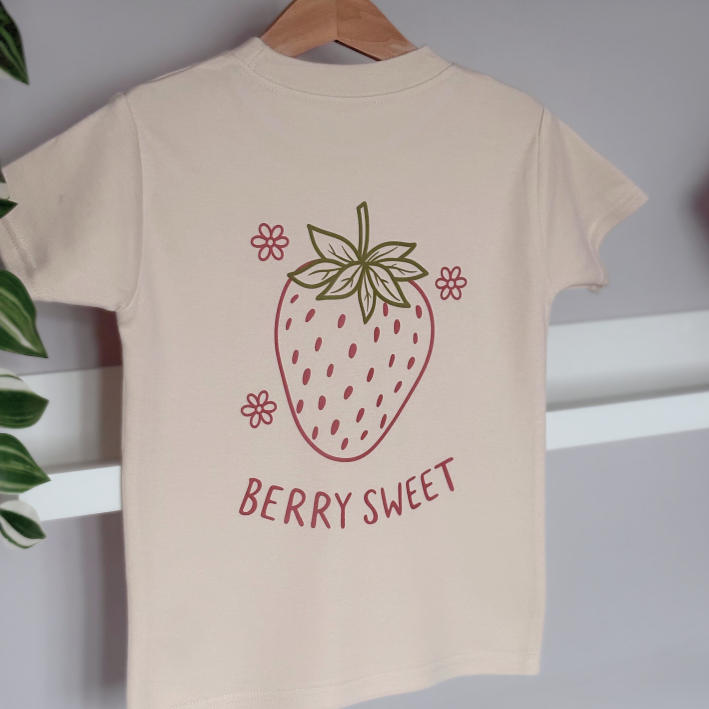 Berry Sweet - Children's Natural T-Shirt