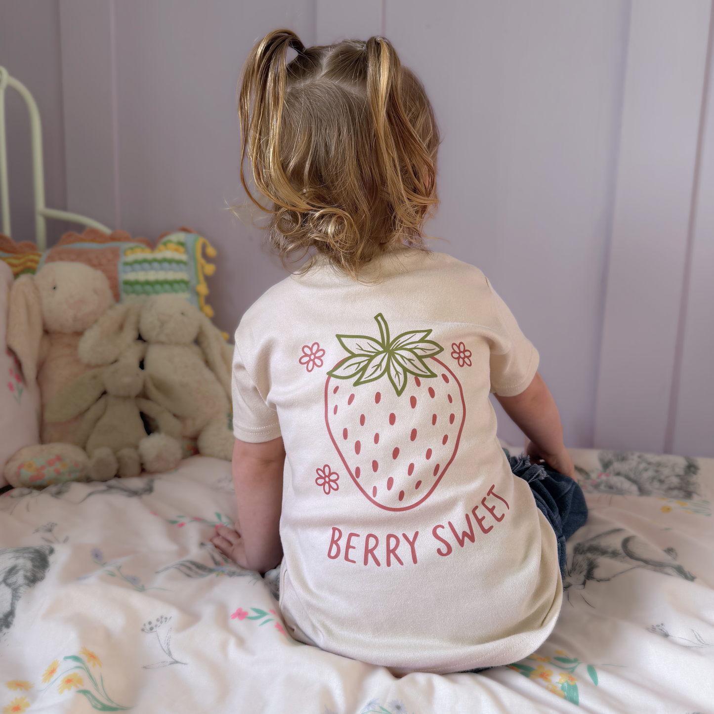 Berry Sweet - Children's Natural T-Shirt