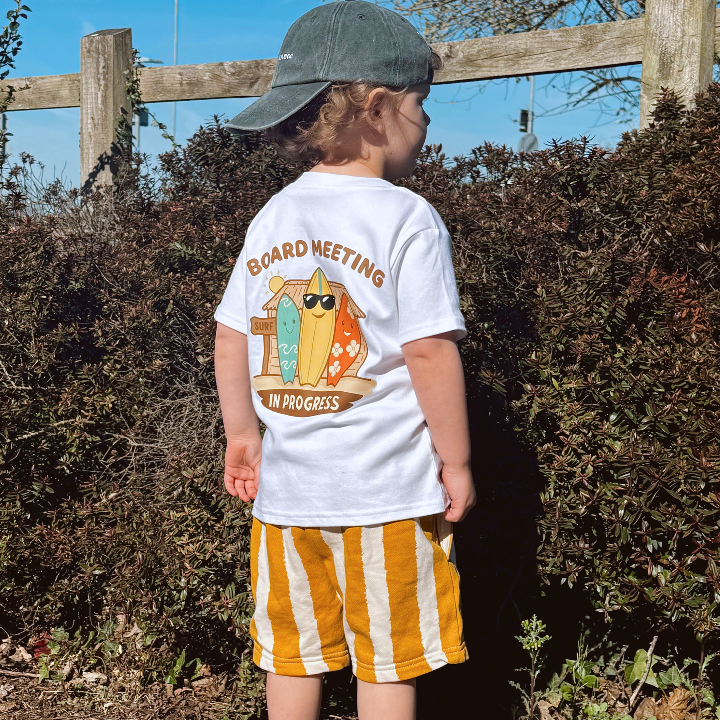 Board Meeting - Children's White T-Shirt