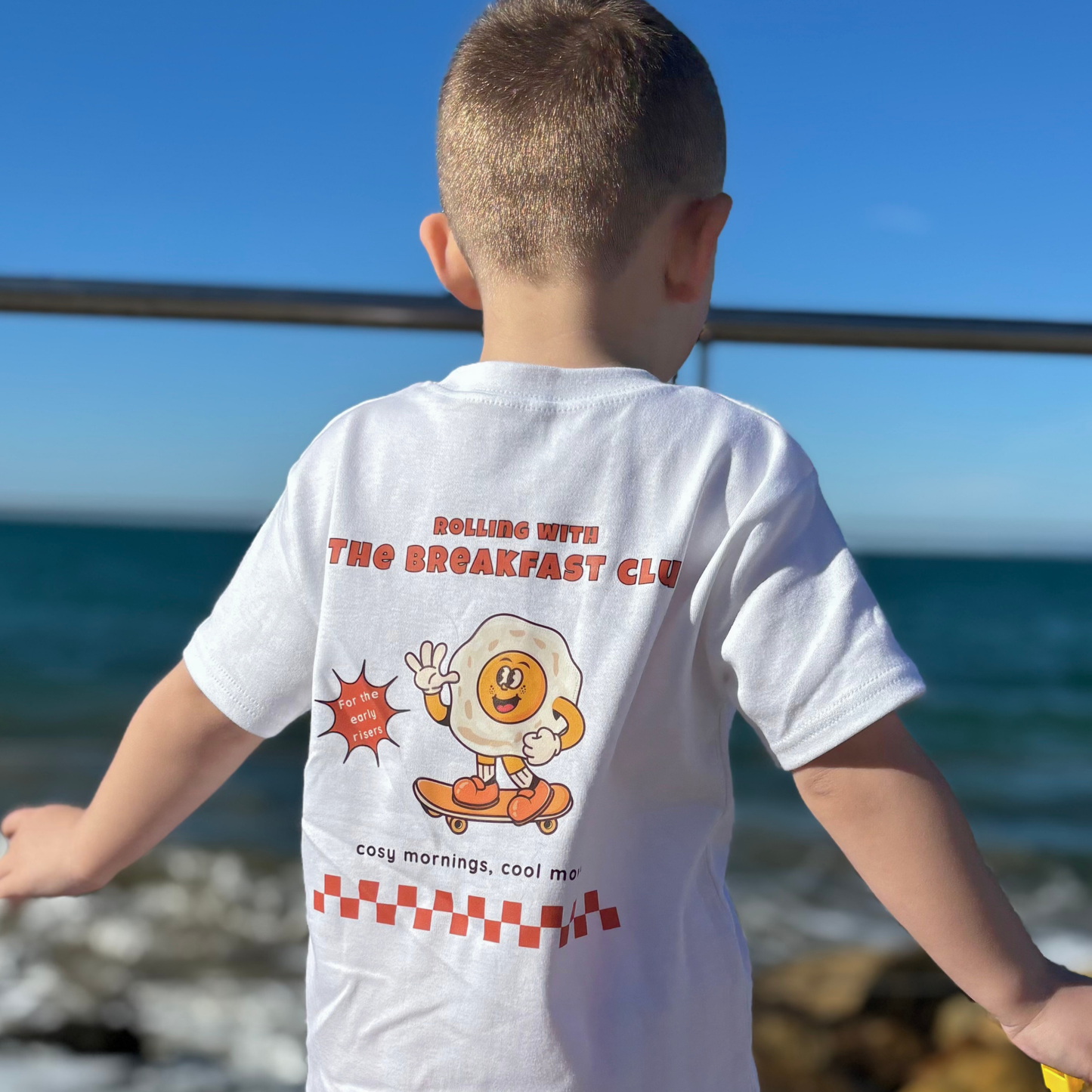 The Breakfast Club - Children's White T-Shirt