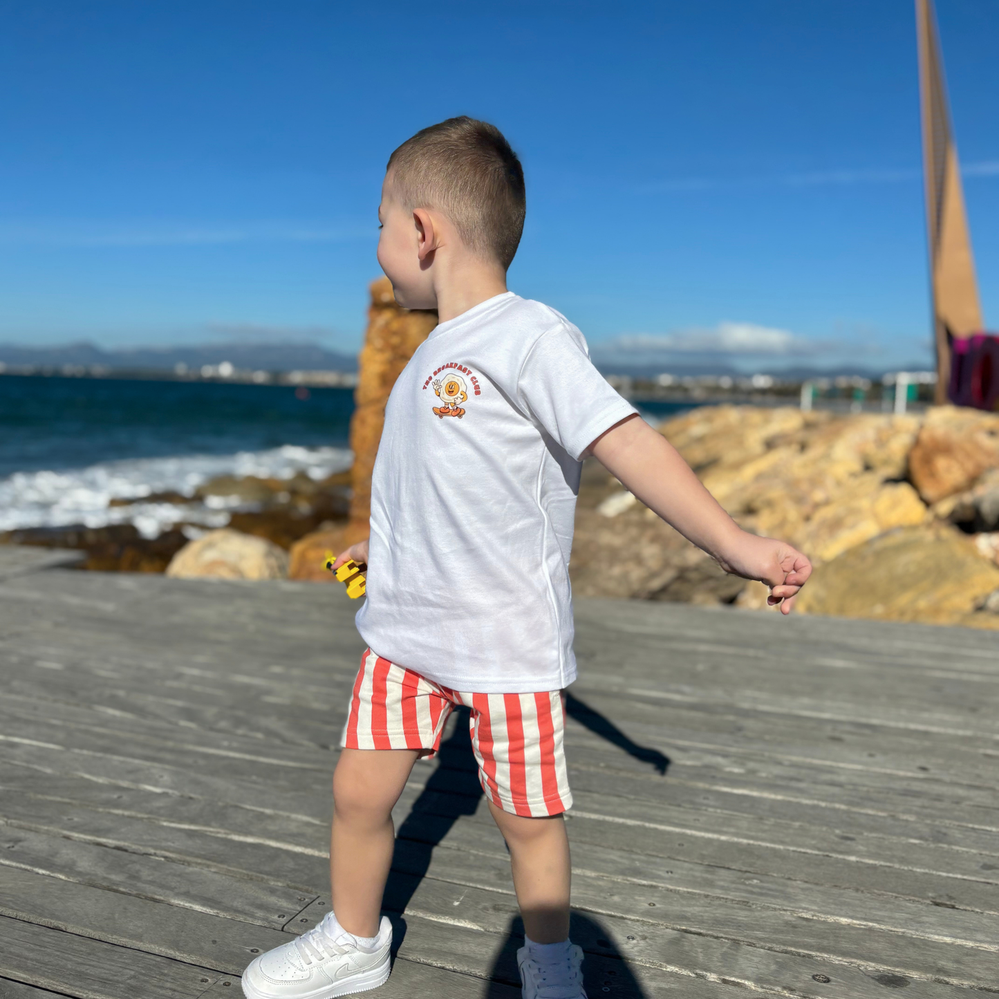 The Breakfast Club - Children's White T-Shirt