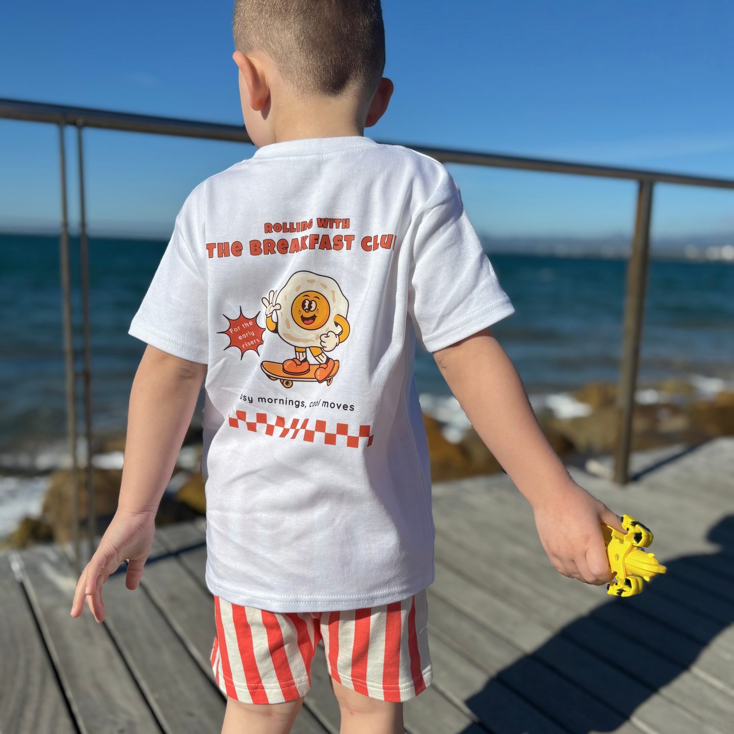 The Breakfast Club - Children's White T-Shirt