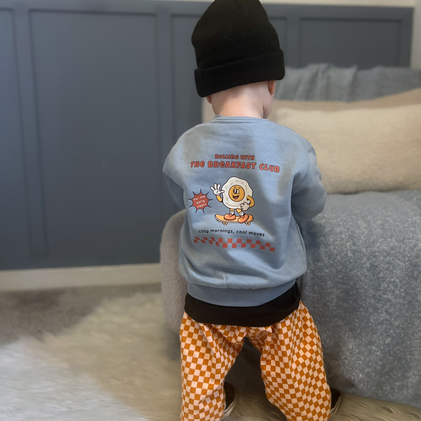 The Breakfast Club - Children's Blue Sweatshirt