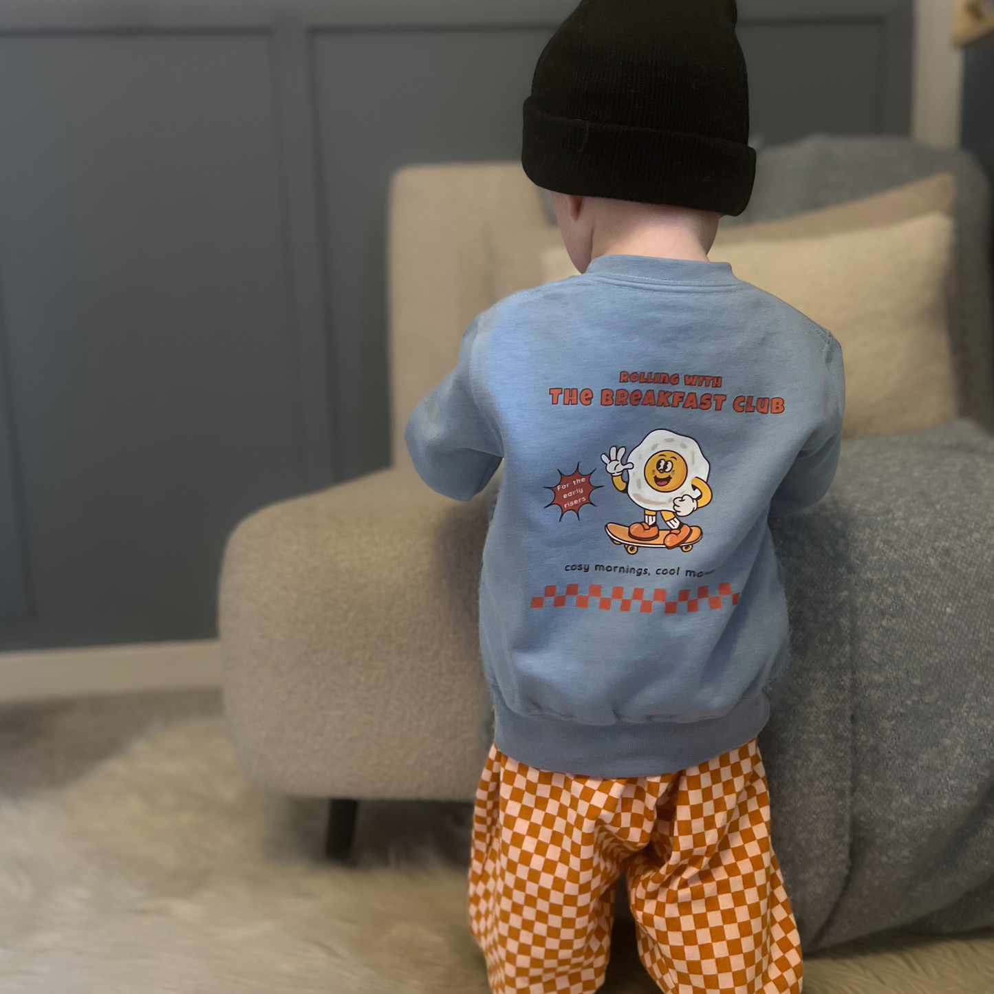 The Breakfast Club - Children's Blue Sweatshirt