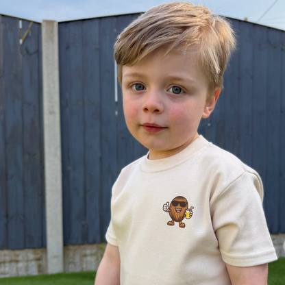 Cool As A Coconut - Children's Natural T-Shirt