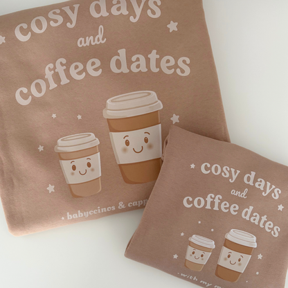 Cosy Days & Coffee Dates - Children's Sweatshirt