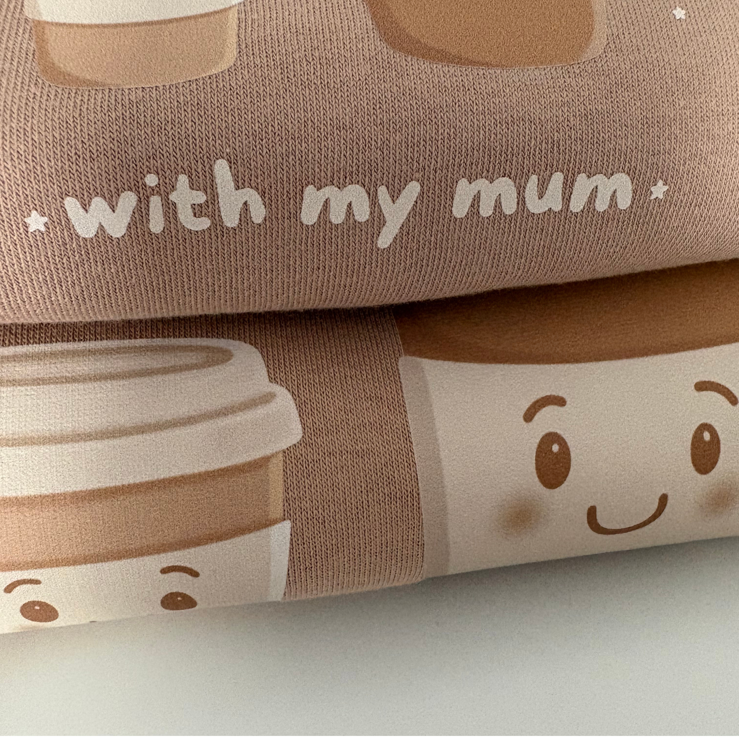 Cosy Days & Coffee Dates - Children's Sweatshirt