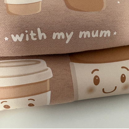 Cosy Days & Coffee Dates - Children's Sweatshirt